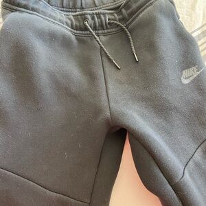 Nike Kids tech Black Joggers
